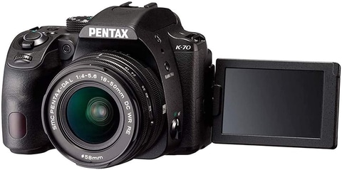 Amazonタイムセール祭り」にて、デジタル一眼レフ「PENTAX K-70」の