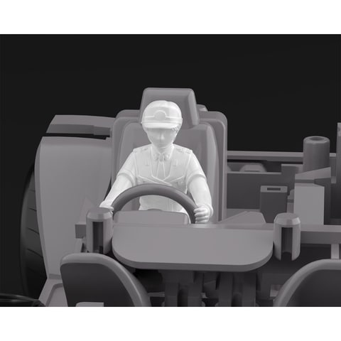 プラモデル「機動警察パトレイバー 1/43 98式特型指揮車 2台セット」11