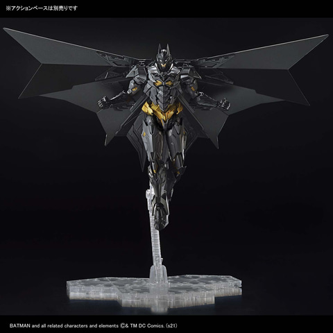 ロボットのようなアレンジ！ 「Figure-rise Standard Amplified