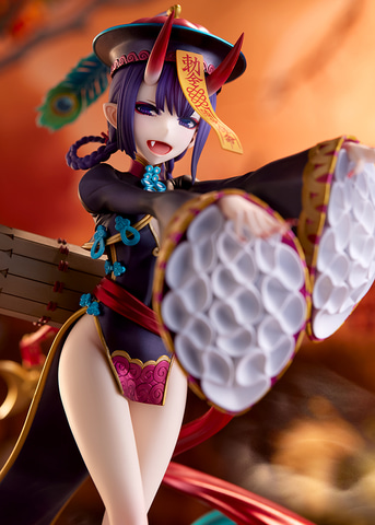 英霊華像　酒呑童子　葛飾北斎　Fate fgo Fate/Grand Order アサシン／酒呑童子 英霊祭装│キューズQ 2D