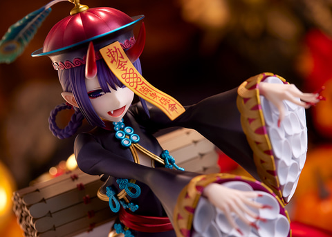 FGO」、フィギュア「アサシン／酒呑童子 英霊祭装」の予約受付が