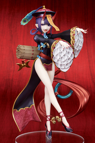 FGO」、フィギュア「アサシン／酒呑童子 英霊祭装」の予約受付が