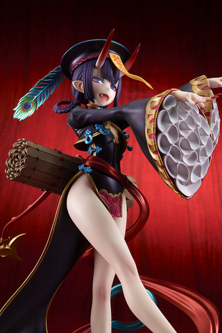 Fate/Grand Order アサシン / 酒呑童子 英霊祭装 フィギュア Amazon | キューズQ Fate/Grand Order アサシン / 酒呑童子 英霊