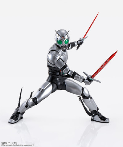 もう1人の世紀王。「仮面ライダーBLACK」、「S.H.Figuarts（真骨