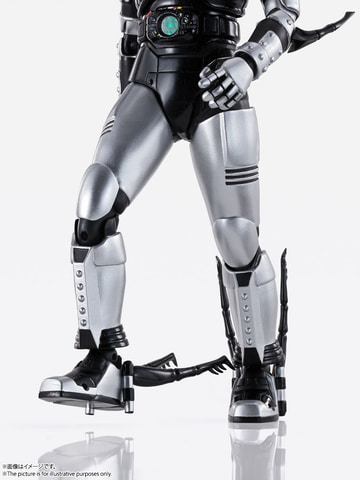 もう1人の世紀王。「仮面ライダーBLACK」、「S.H.Figuarts（真骨彫製法