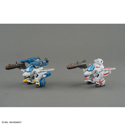 30年振りに登場！「SDマクロス バルキリースペシャルセット」2種