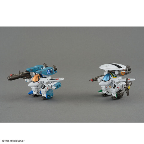 30年振りに登場！「SDマクロス バルキリースペシャルセット」2種本日