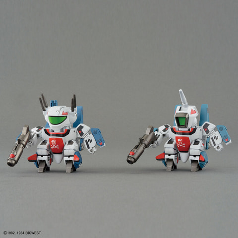 30年振りに登場！「SDマクロス バルキリースペシャルセット」2種