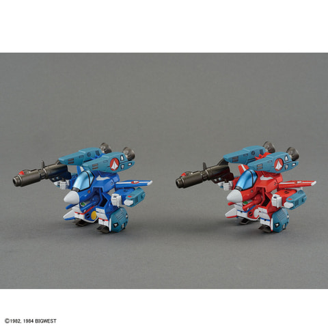 30年振りに登場！「SDマクロス バルキリースペシャルセット」2種本日