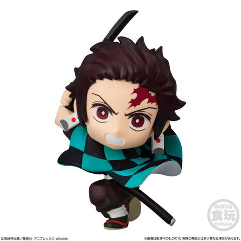 TVアニメ「鬼滅の刃」より、食玩「鬼滅の刃 ADVERGE MOTION 3」本日