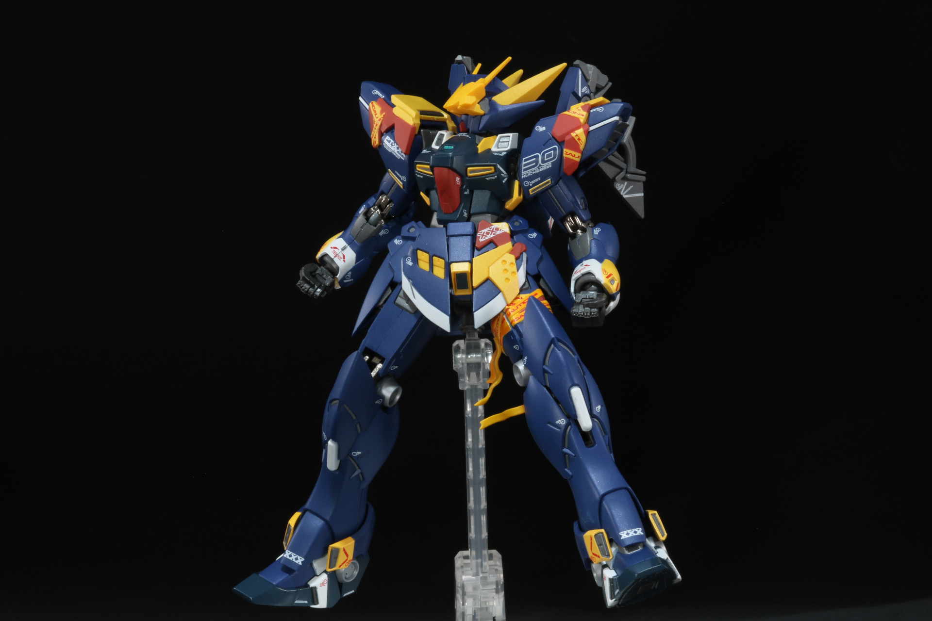 素手で殴りかかるアクションも腰の入ったポーズ