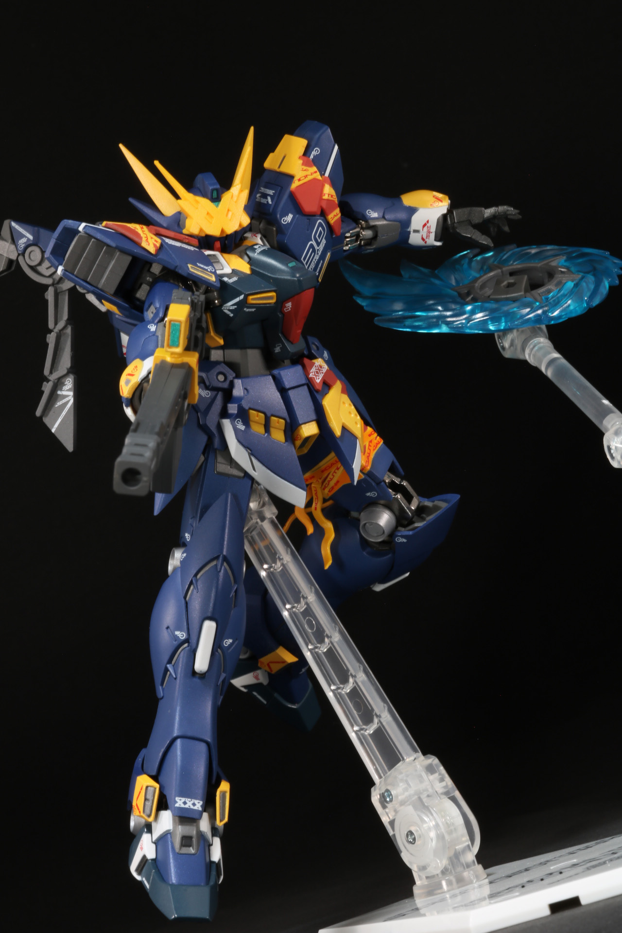 ライフルとスラッシャーのコンビネーション