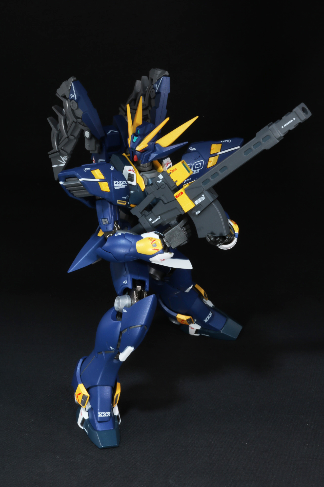 ライフルのマガジン交換アクション