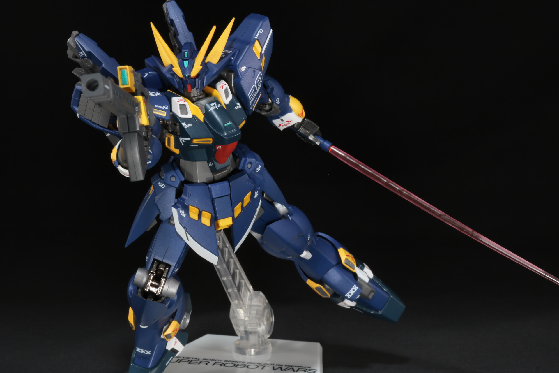 ライフルとロシュセイバーとのコンビネーション