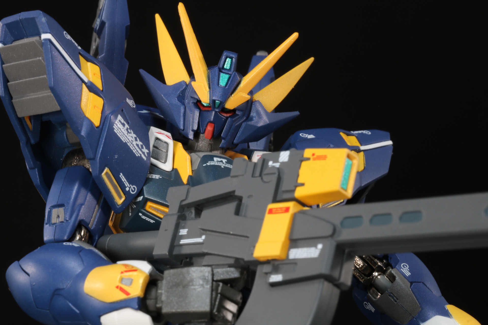 スラッシャーを放つアクション