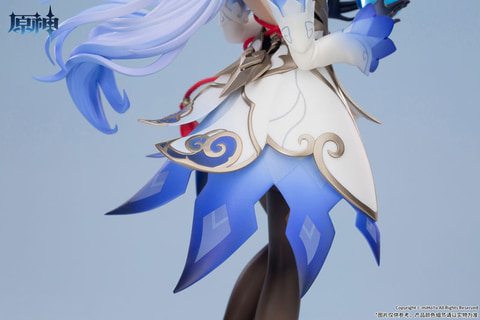 『原神』 甘雨 循々守月Ver. 1/7スケールフィギュア 原神 甘雨・循々守月 1/7フィギュア｜HAKUTEA