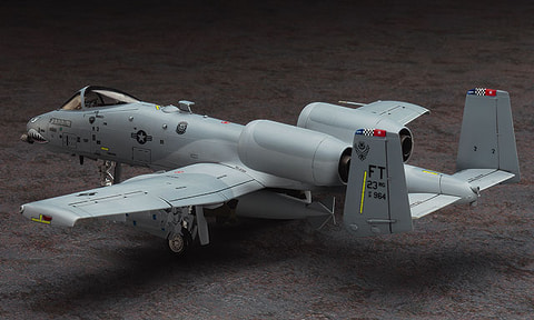 A-10の最終進化型、プラモデル「A-10C サンダーボルト II」再販