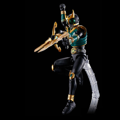 緑の金のクウガ、登場！「Figure-rise Standard 仮面ライダー