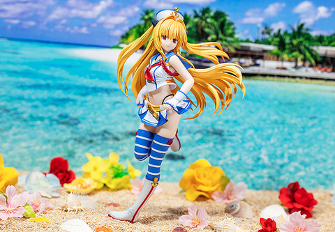 『To LOVEる-とらぶる- ダークネス』　金色の闇　潮風シーサイドver. To LOVEる-とらぶる- ダークネス」より「金色の闇 潮風