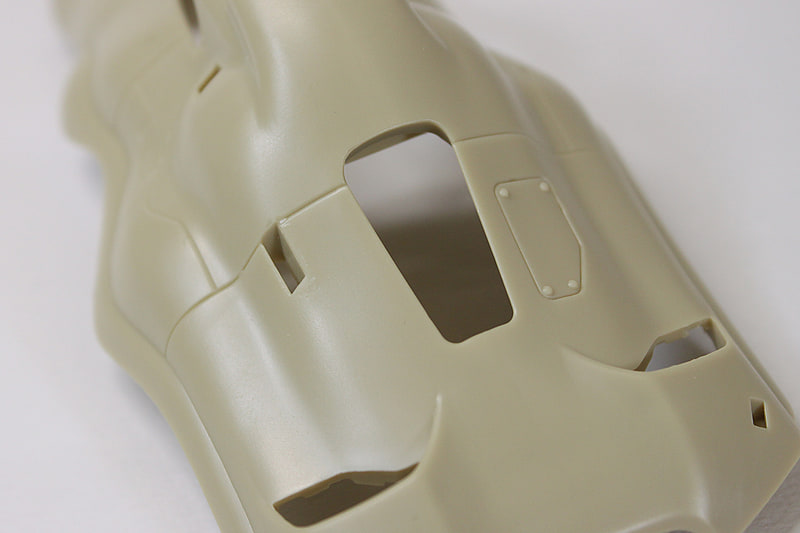 後部の開口部。ここに裏から……