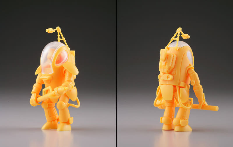 P.K.Aは海洋堂からもカプセルフィギュアとして立体化されています