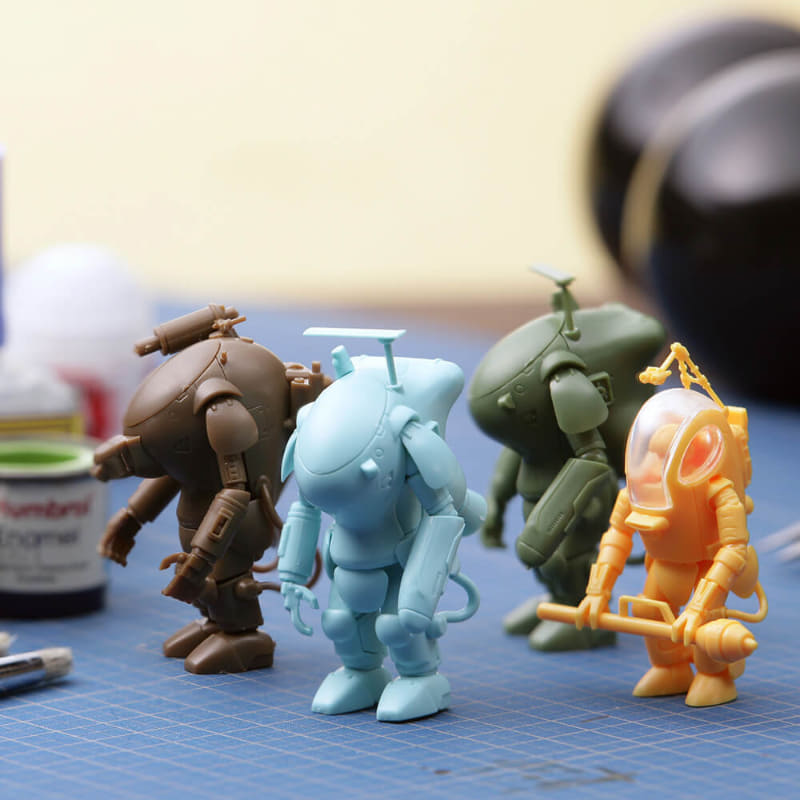 P.K.Aを含む「35ガチャーネン -横山宏ワールド- ガチャーネンVol.2.0」