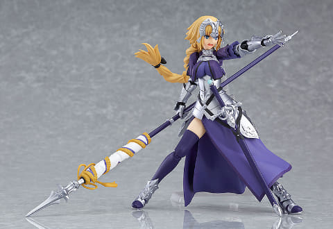 FGO」、可動フィギュア「figma ルーラー/ジャンヌ・ダルク」本日発売