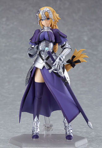 FGO」、可動フィギュア「figma ルーラー/ジャンヌ・ダルク」本日発売