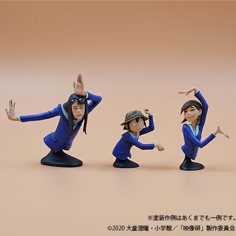 海洋堂、「デジタルガレージキット 映像研には手を出すな！」2種を発売