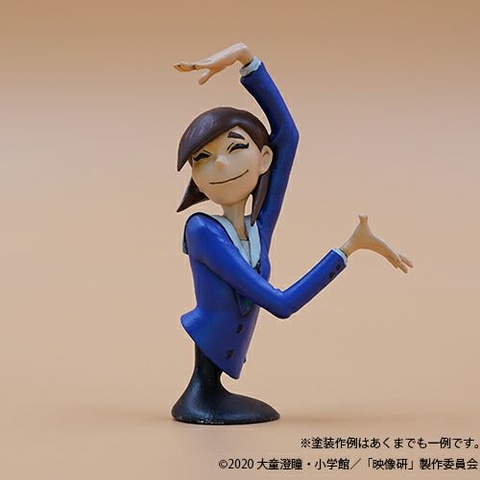 海洋堂、「デジタルガレージキット 映像研には手を出すな！」2種を発売
