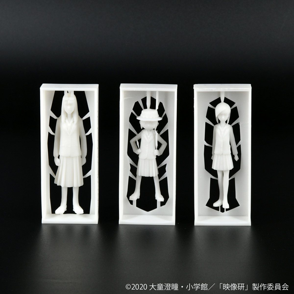 商品は出荷時はこのようにサポート材がついている