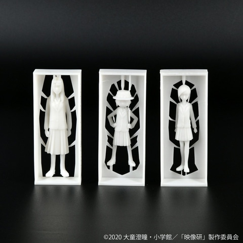 海洋堂、「デジタルガレージキット 映像研には手を出すな！」2種を発売