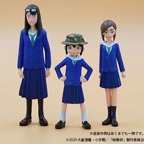 こちらも彩色することで原作のイメージに