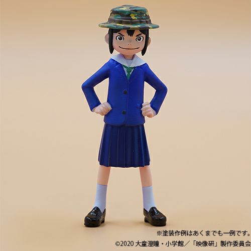 こちらも彩色することで原作のイメージに