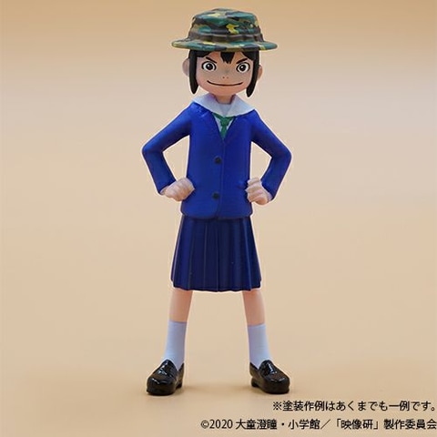 海洋堂、「デジタルガレージキット 映像研には手を出すな！」2種を発売