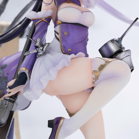 アズールレーン 応瑞 1/7スケール フィギュア ネオンマックス 展示】ネオンマックス アズレン 応瑞（インルイ）1/7スケール