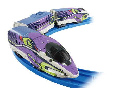 新幹線変形ロボシンカリオンZ 500 ミュースカイ TYPE EVA」の