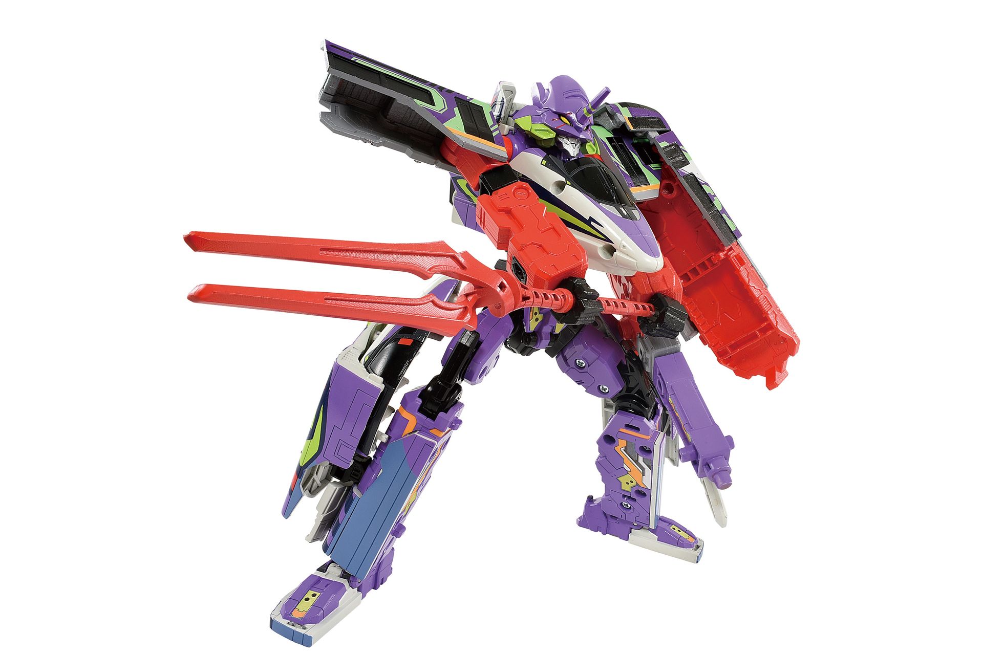 「ザイライナー ミュースカイ TYPE EVA」との合体も可能