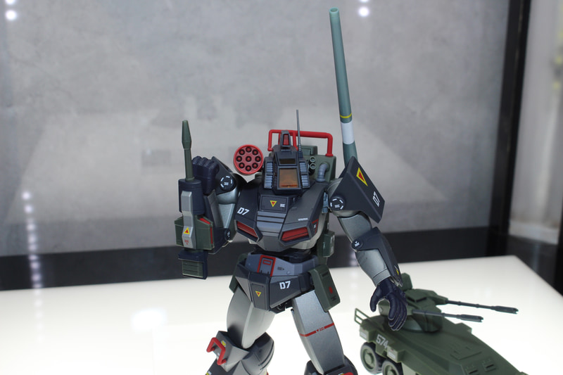 リニアガン、ターボザック、ミサイルポッドなどは全て取り外しができる