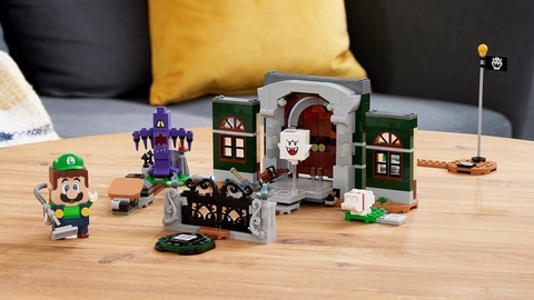 レゴ スーパーマリオ 新ラインナップ ルイージマンション や キャラクター パック シリーズ4 などが22年1月1日に発売決定 Hobby Watch