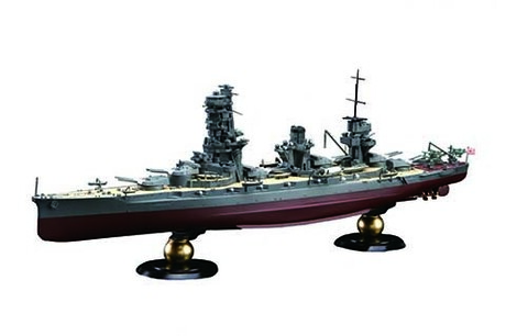 「1/700 FH30 日本海軍戦艦 山城 フルハルモデル」