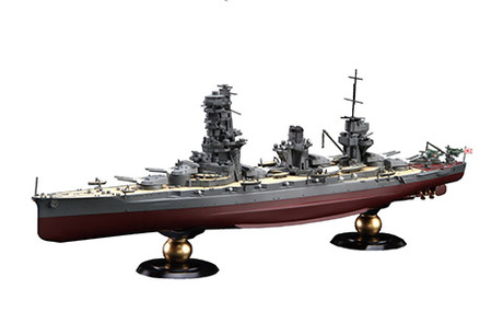 「1/700 FH31 日本海軍戦艦 扶桑 昭和13年 フルハルモデル」