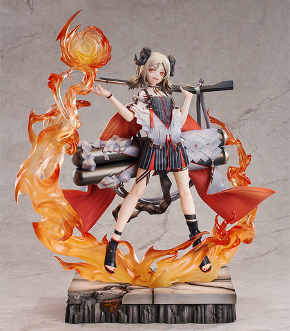 イフリータ　フュギュア　アークナイツ Amazon | アークナイツ イフリータ 昇進段階2 1/7 完成品