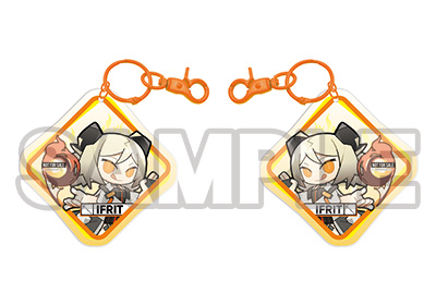 アクリルキーチェーン