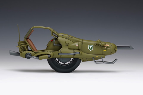 ヴイナス戦記」より、プラモデル「FIGHTING MONO BIKE HOUND」の出荷日