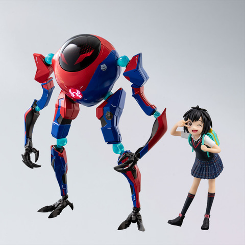 千値練、SVアクションシリーズ第3弾に「ペニー・パーカー」と「SP//dr