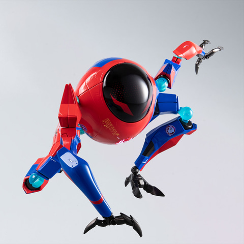 【極美品】千値練 スパイダーバース ペニー・ パーカー＆SP//dr 千値練、SVアクションシリーズ第3弾に「ペニー・パーカー」と