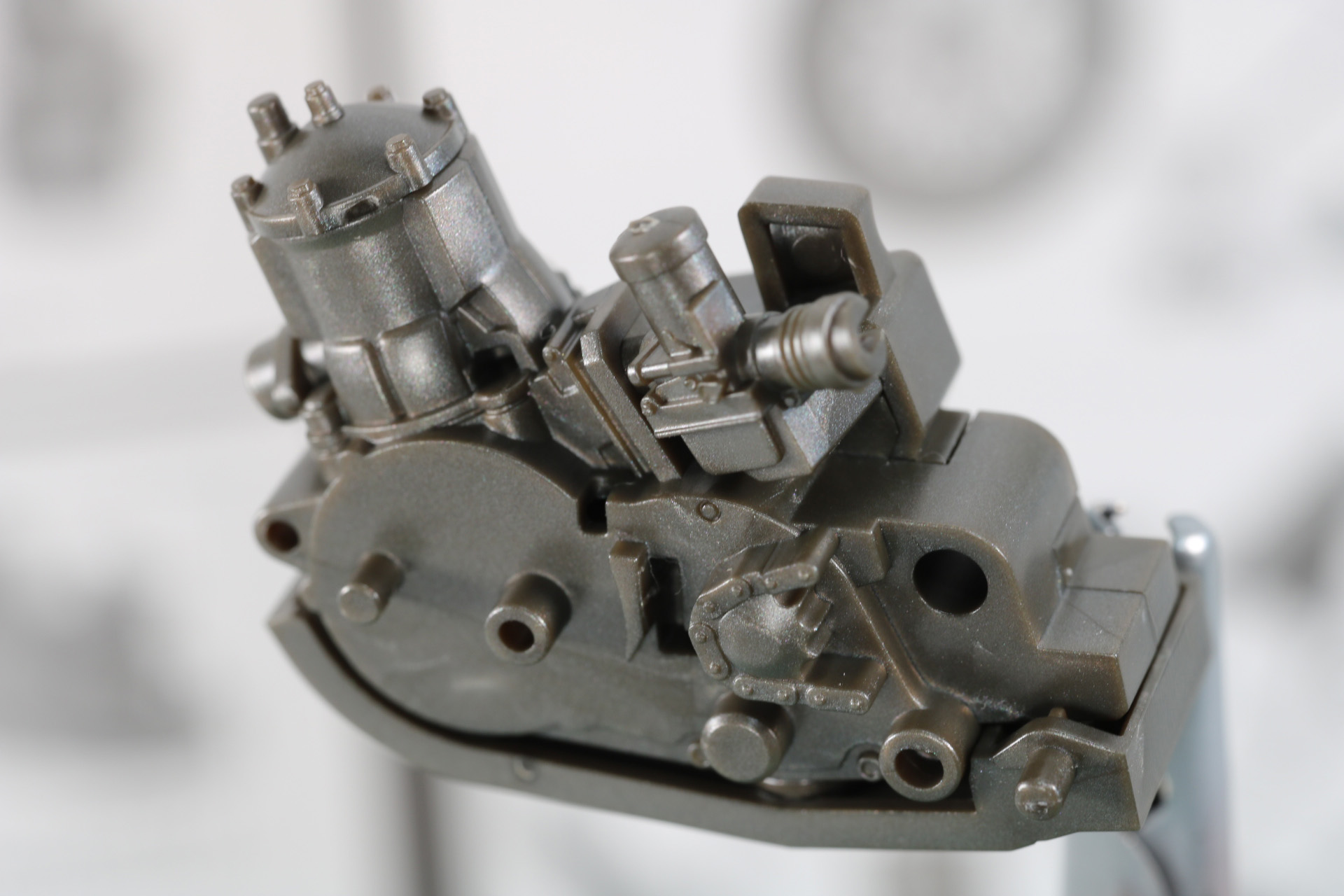 細かく作りこまれ、リアリティある造形となっている