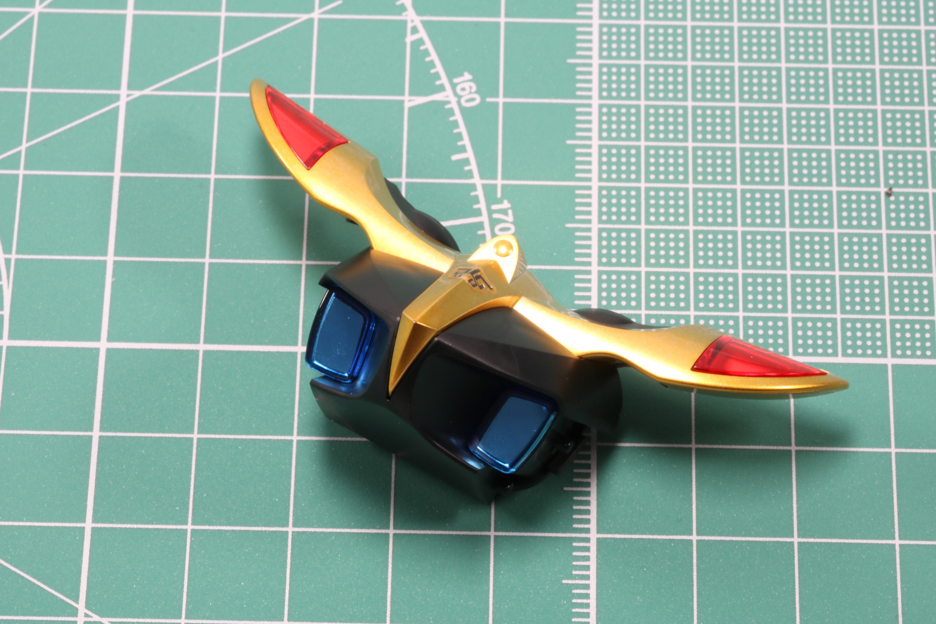 それぞれのパーツを合わせる