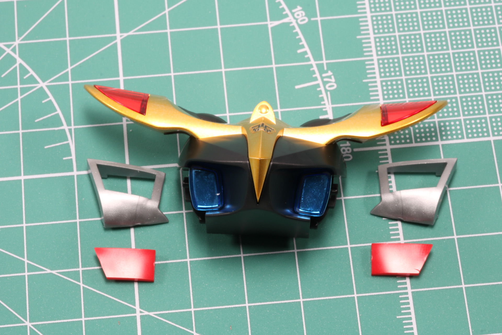 側面部分を作成